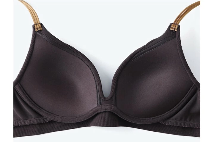Scuu 山本優希 ブラジャー ストレスフリーな着け心地。下着作りのプロ「Scuu」×モデル山本優希が