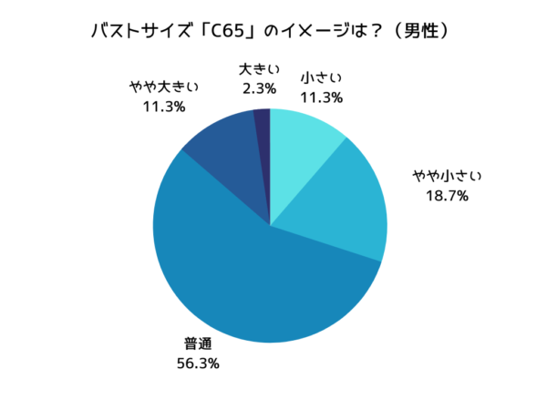 C65の見た目って大きい？ 小さい？ 581人に聞いてみた｜「マイナビ