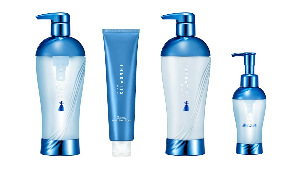 魔法のようなナイトケア。セラティスから「シンデレラ限定デザイン」が