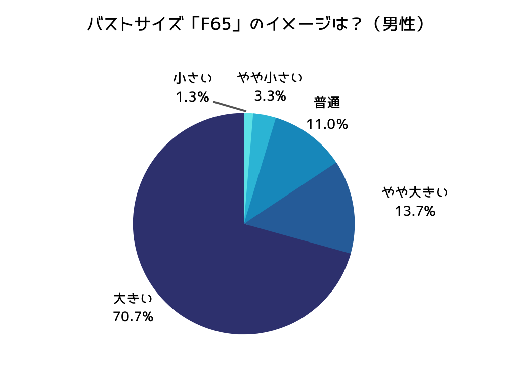 F65 小さい