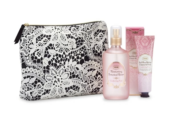 自然の恵みで磨く・整える・弾む。SABONの「ローズ フェイスケアライン