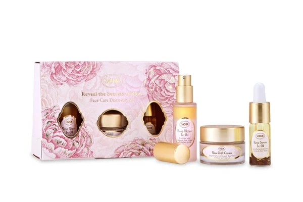 自然の恵みで磨く・整える・弾む。SABONの「ローズ フェイスケアライン