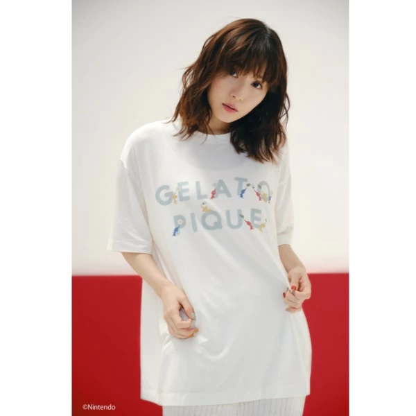 ジェラート ピケから任天堂『ピクミン』をデザインしたルームウェアが