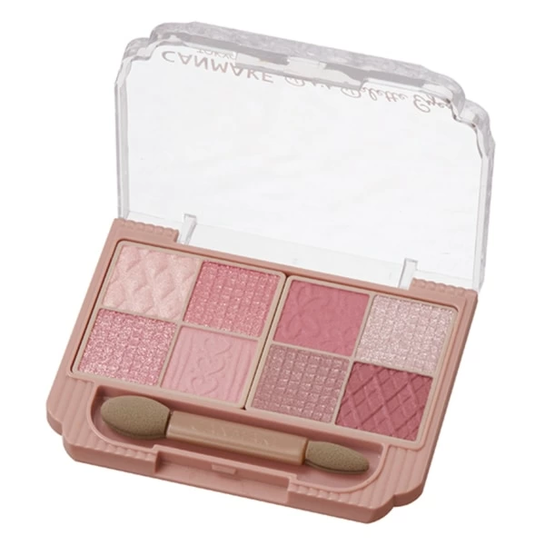 キャンメイク7月新作情報！ SNSで話題になった8色アイシャドウパレット