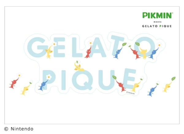ジェラート ピケから任天堂『ピクミン』をデザインしたルームウェアが