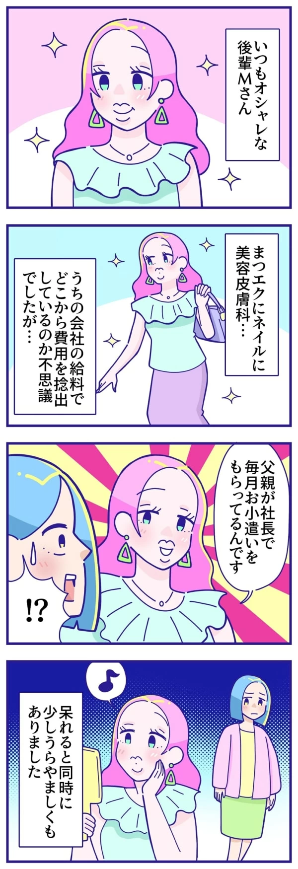 実家 が 太い