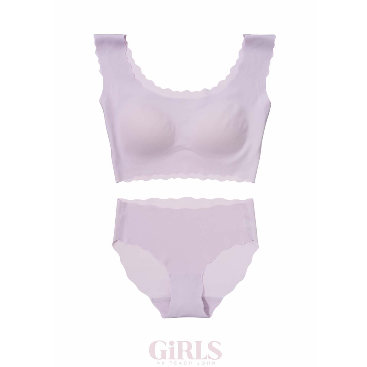 peach John カーテン2枚組【新品】pink くすみカラーgirly