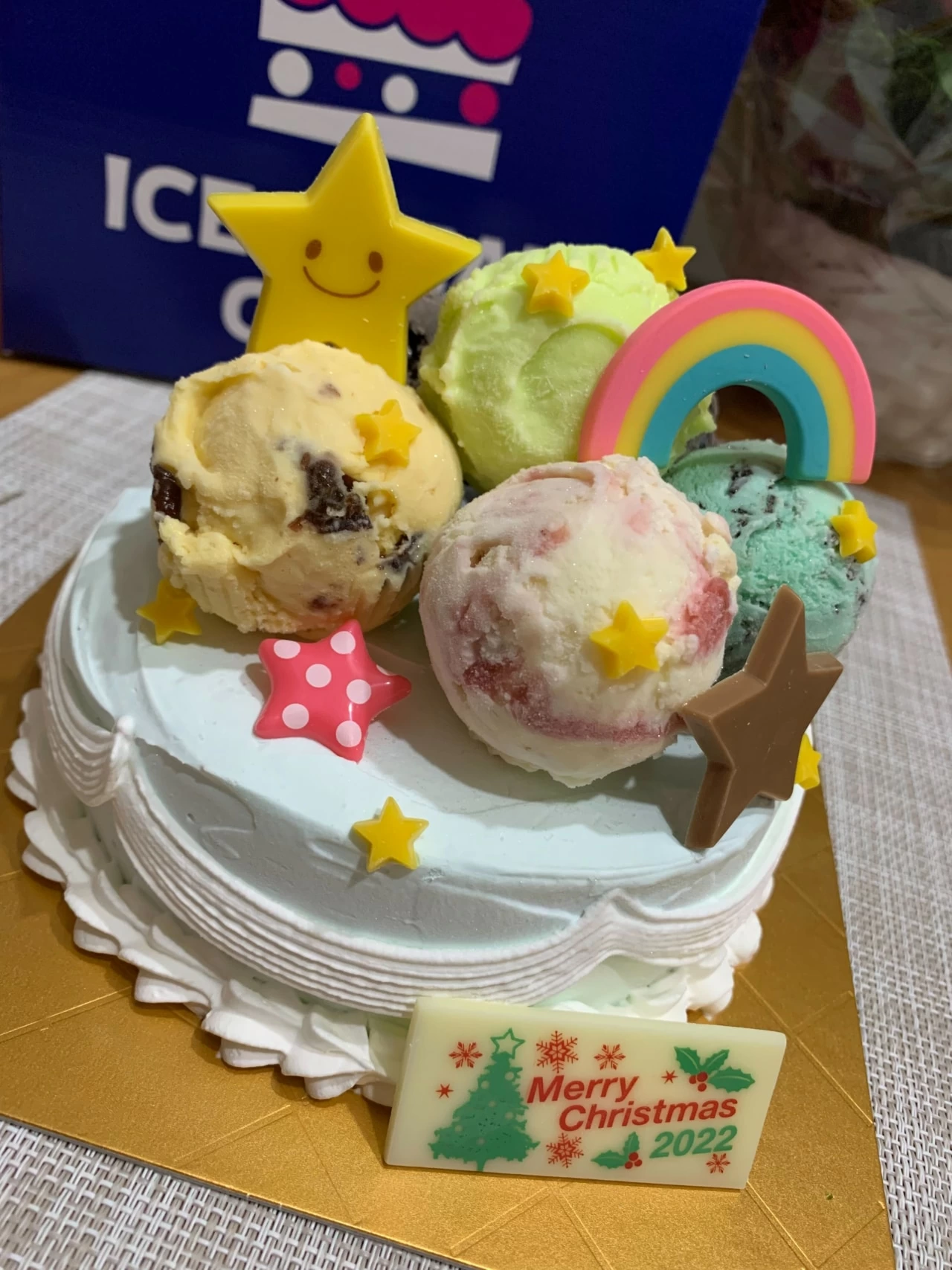 夢のようなアイスクリームケーキ。自分へのご褒美に「31デコケーキ」を 