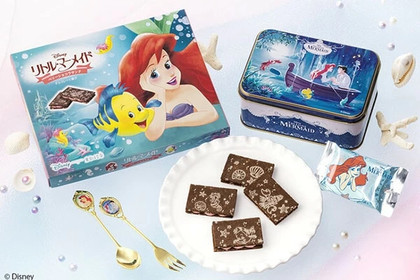 かわいくて食べられない!? 『リトル・マーメイド』がテーマの新作