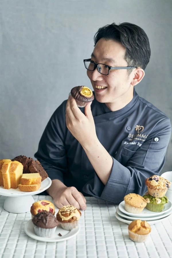 お菓子作りの初心者にぴったり。パティシエ・江口和明『パウンド