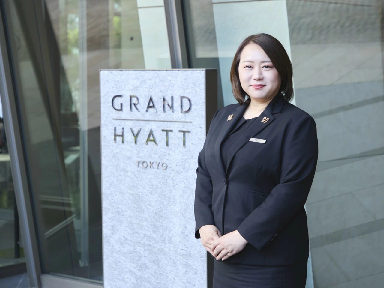 誰もが認める日本一のコンシェルジュチームを目指して。グランド ハイアット 東京チーフコンシェルジュ・今泉愛子さんの素顔｜「マイナビウーマン」