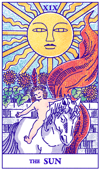 タロットカード「太陽」の意味は？ 正位置・逆位置別に解釈を紹介