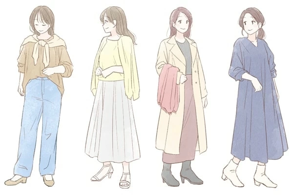 17度 服装,17度 コーディネート