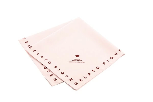 新品♪ジェラートピケ　ケーキくまちゃんプリントワンピース gelato pique（ジェラートピケ）の「【販路限定商品】 Minnie