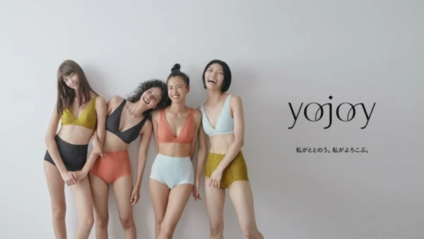 ワコールから、からだとこころをととのえるブランド「YOJOY