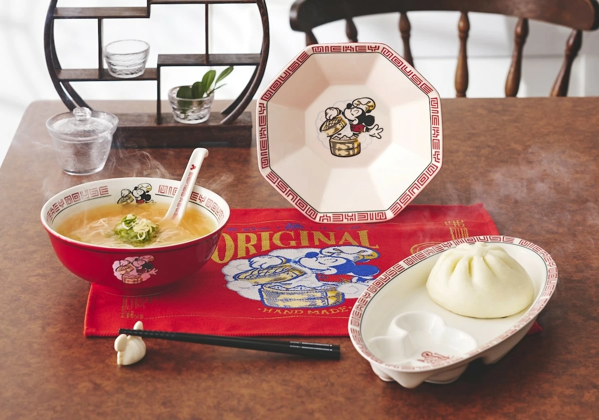 ディズニーストアからレトロかわいいチャイナ風デザインの新