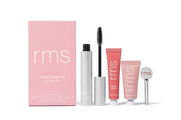rms beautyから、目もとと唇を彩るホリデー限定キット「Clean & Bright