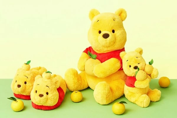 癒やされる。プーさんと柚子がモチーフの新コレクション「YUZU