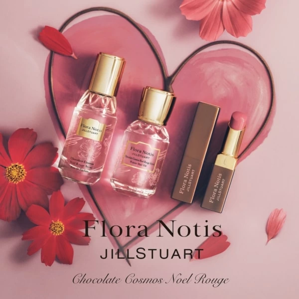 Flora Notis JILL STUARTのバレンタイン限定コレクションが12/22 