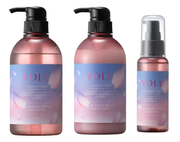 夜間美容ブランド「YOLU」から春限定「サクラ ナイトリペアシリーズ