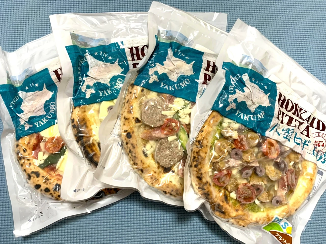 在宅ワークの日の強い味方。デルソーレの冷凍ピザ「HOKKAIDO PIZZA」が