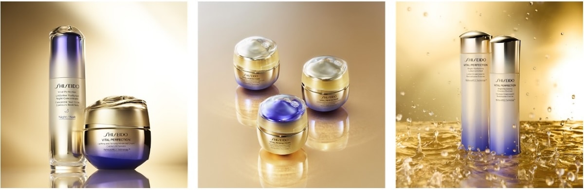 引き締める、決意。ハリに満ちた明日へ。SHISEIDO バイタルパーフェク