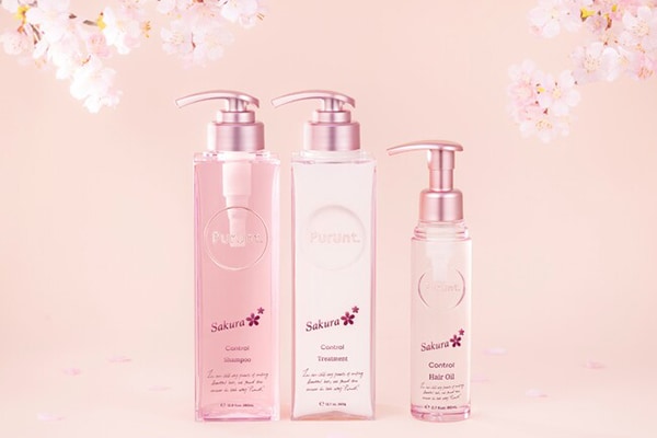 うねり・クセ特化型ヘアケア「Purunt.」から、みずみずしい