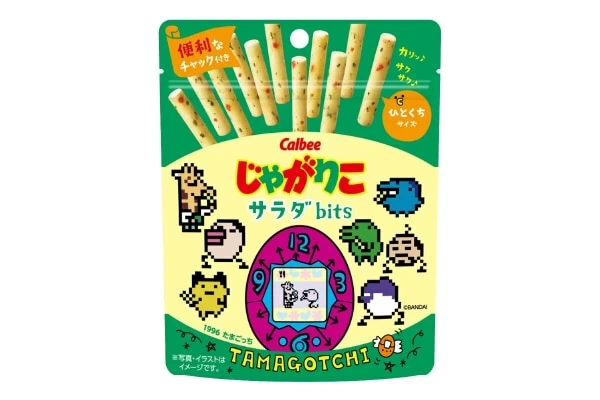 かわいい初コラボが実現！ 「じゃがりこ」×「たまごっち」の限定