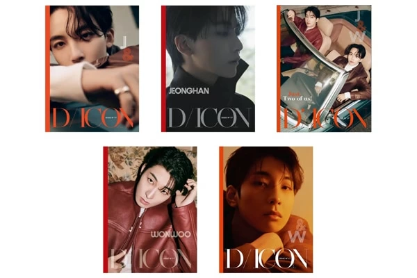 あどけない表情や色気漂う写真まで。SEVENTEEN ジョンハン&ウォヌの