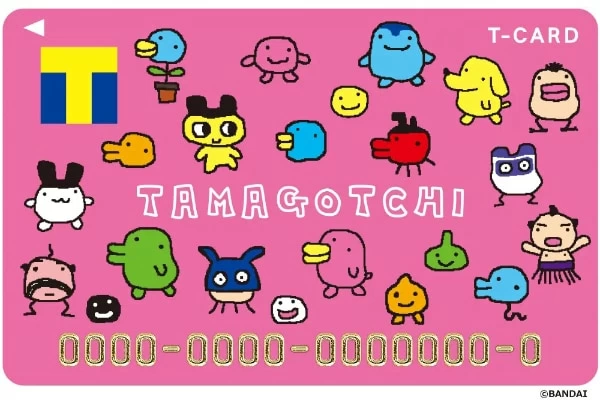 たまごっち年代物カード