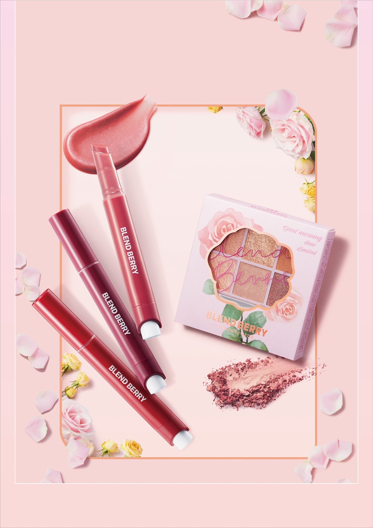 生見愛瑠コラボの限定色も。「BLEND BERRY」大人の気品を感じ
