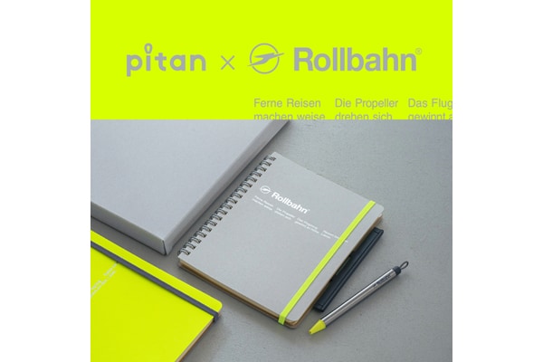 持ち運びらくらく。ネオンカラーがクールな「pitan × Rollbahn」新商品発売|「マイナビウーマン」
