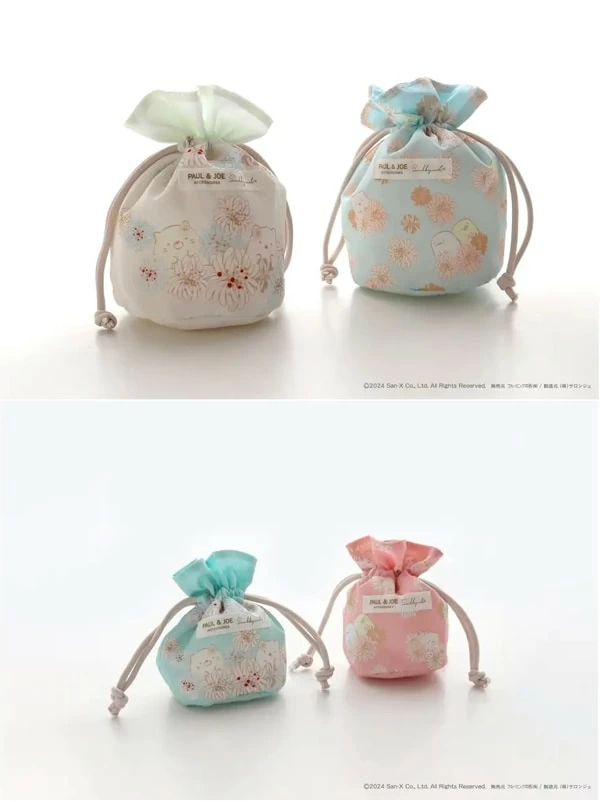 PAUL & JOEコラボのすみっコぐらし えびふらいのしっぽてのり PAUL＆JOE×すみっコぐらし】大人かわいいコラボ雑貨がお目見え