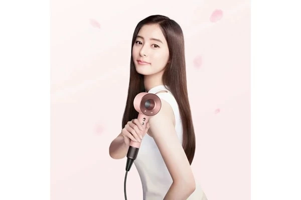 美品」Dyson ストレートヘアアイロン さくら色限定 【公式通販】