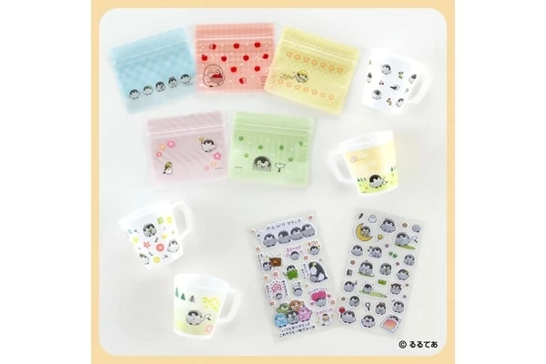 プチプラがうれしい。セリアに「コウペンちゃん」グッズが登場