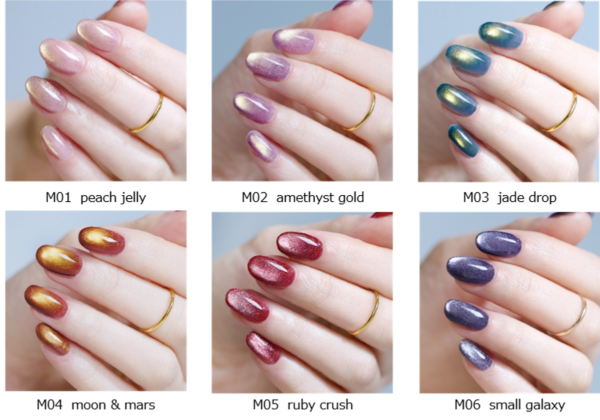 GELiSM UVLEDライト、ジェル、ベース、トップコート、マグネット 楽天市場】ジェルネイルキット マグネットジェル2色/ベース＋