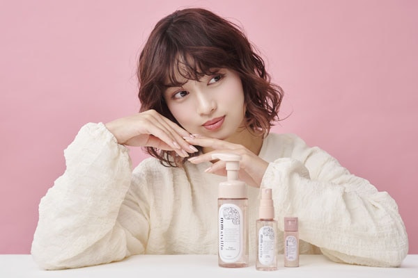 スタイリング剤 miy 前髪専用ブランド「mmstyllle」から3つのスタイリング剤が発売