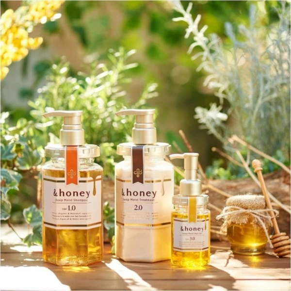 ハチミツコスメ売上No.1取得！ 「＆honey」で髪と肌を保湿｜「マイ