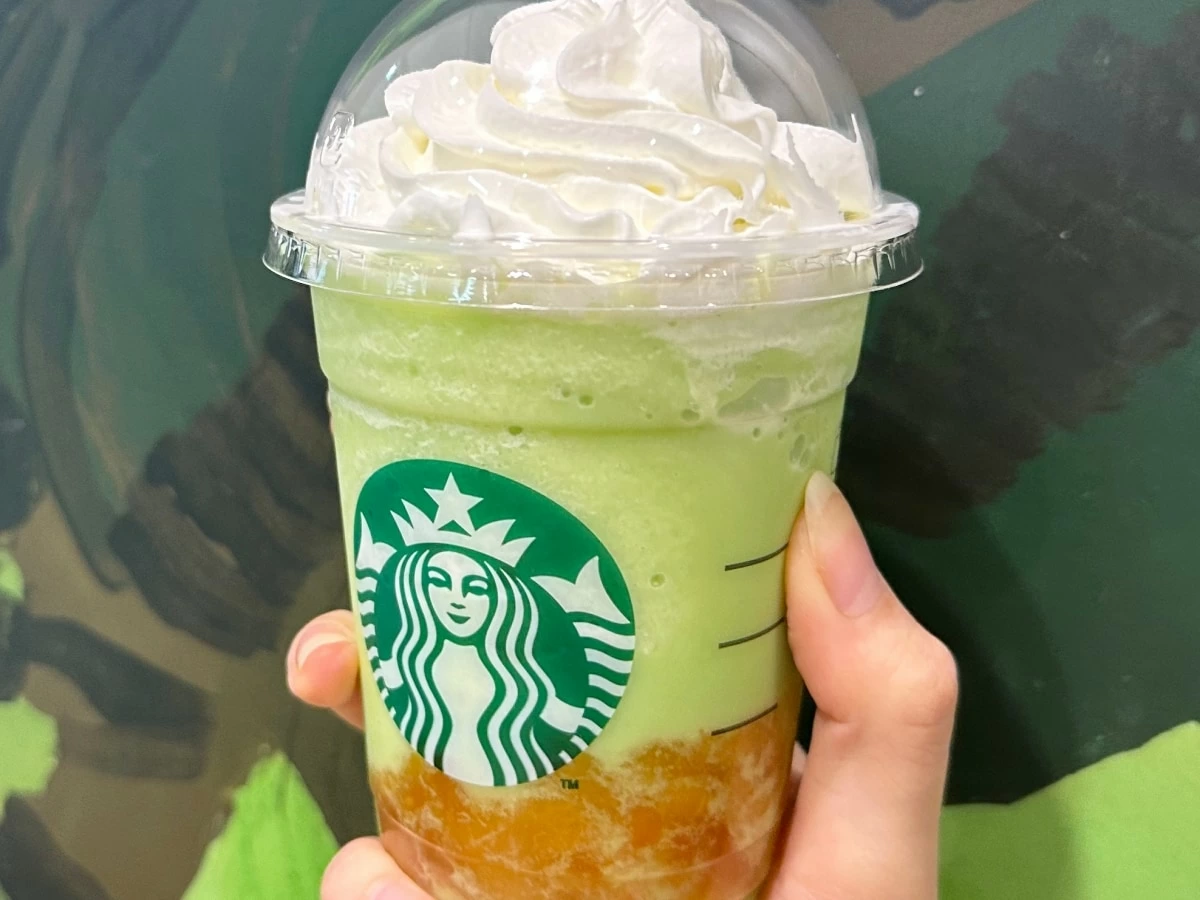 スタバ新作】大人気メロンフラペが帰ってきた。今年の「GOHOBI メロン