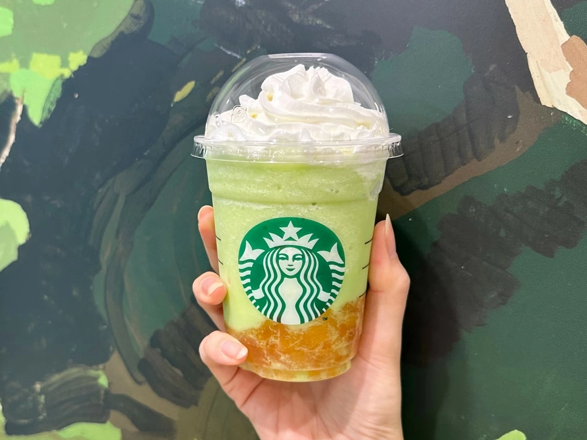 スタバ新作】大人気メロンフラペが帰ってきた。今年の「GOHOBI メロン