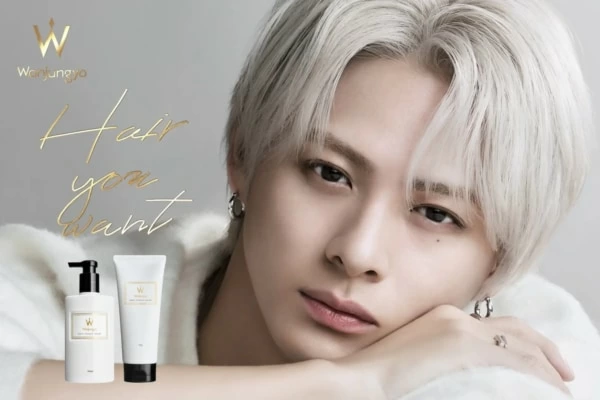 平野紫耀が広告キャラクターに。「Wonjungyo」ヘアケアラインを