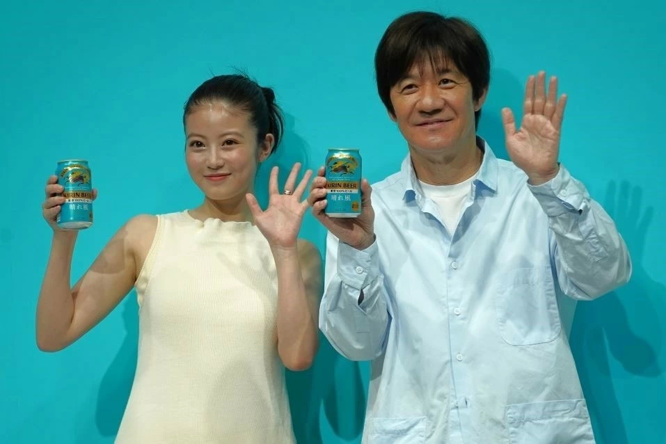 目黒蓮　今田美桜　キリン　ディスプレイボード　その他 目黒蓮 今田美桜 キリン ディスプレイボード その他 - メルカリ