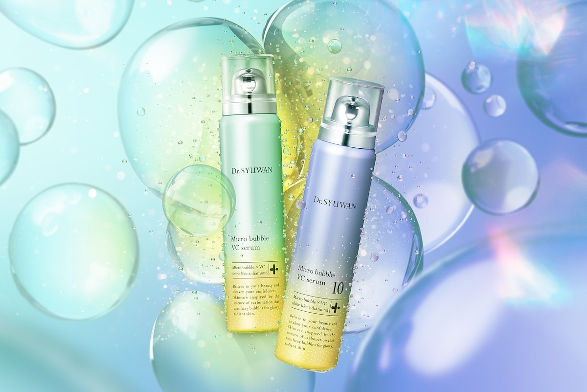5大肌悩みにシュワッとアプローチ！ 炭酸濃厚ビタミン美容液を発売