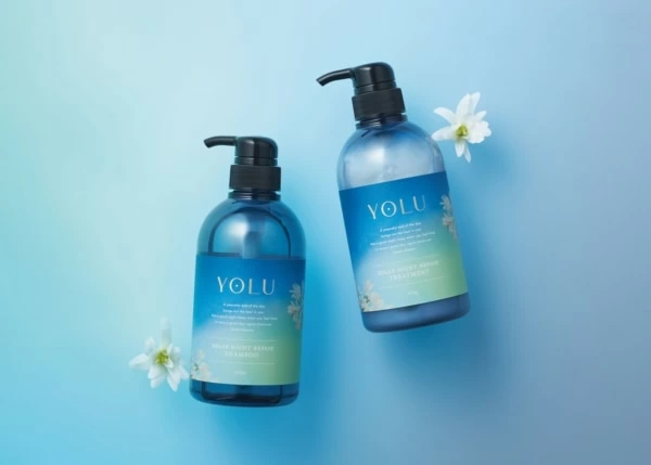 ⁑【6セット】YOLU ヨル チュベローズカームナイトリペアヘアケア 夏夜 大ヒット爆走中の『YOLU（ヨル』）』からブランド初となる夏限定の香り
