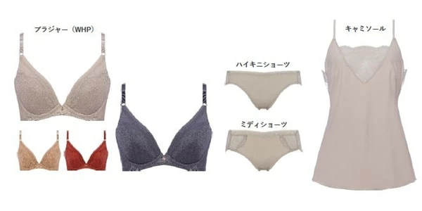 大人の魅力が花開く。トリンプ「フロラーレ」に、新作2シリーズ