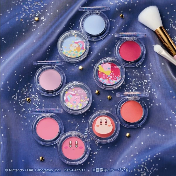 カービィ　パウダー カービィとワープスター チーク＆シャイニーパウダー | 星のカービィ
