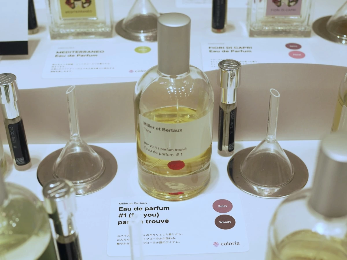 自分にぴったりな香りがみつかる。 香水サブスク「カラリア」初の