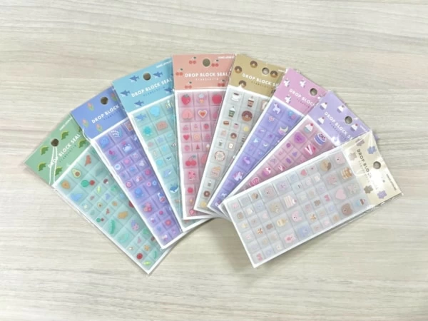 袋に入ったブロックシール