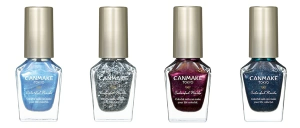 キャンメイク7月新商品情報！ 「カラフルネイルズ」限定色、新作