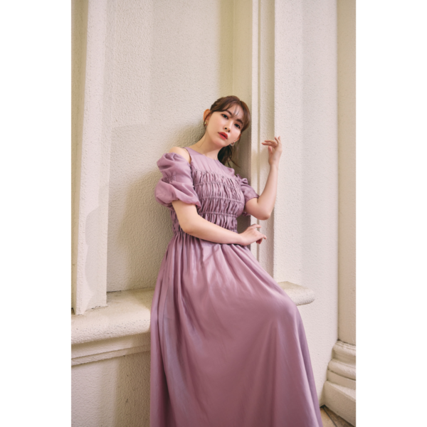 新品】Herlipto Venus Cut-Out Ruched すくな Dress 